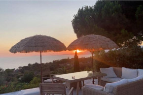 Villa Corse Vue mer et piscine